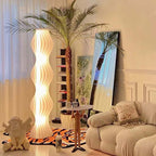 Mira LED Lampadaire Blanc Chambre à coucher Salon  Salle d'étude - image 9 | Maison Opale