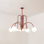 Monica Suspension Multi Simple Verre Chambre à Coucher/Salon - image 10 | Maison Opale