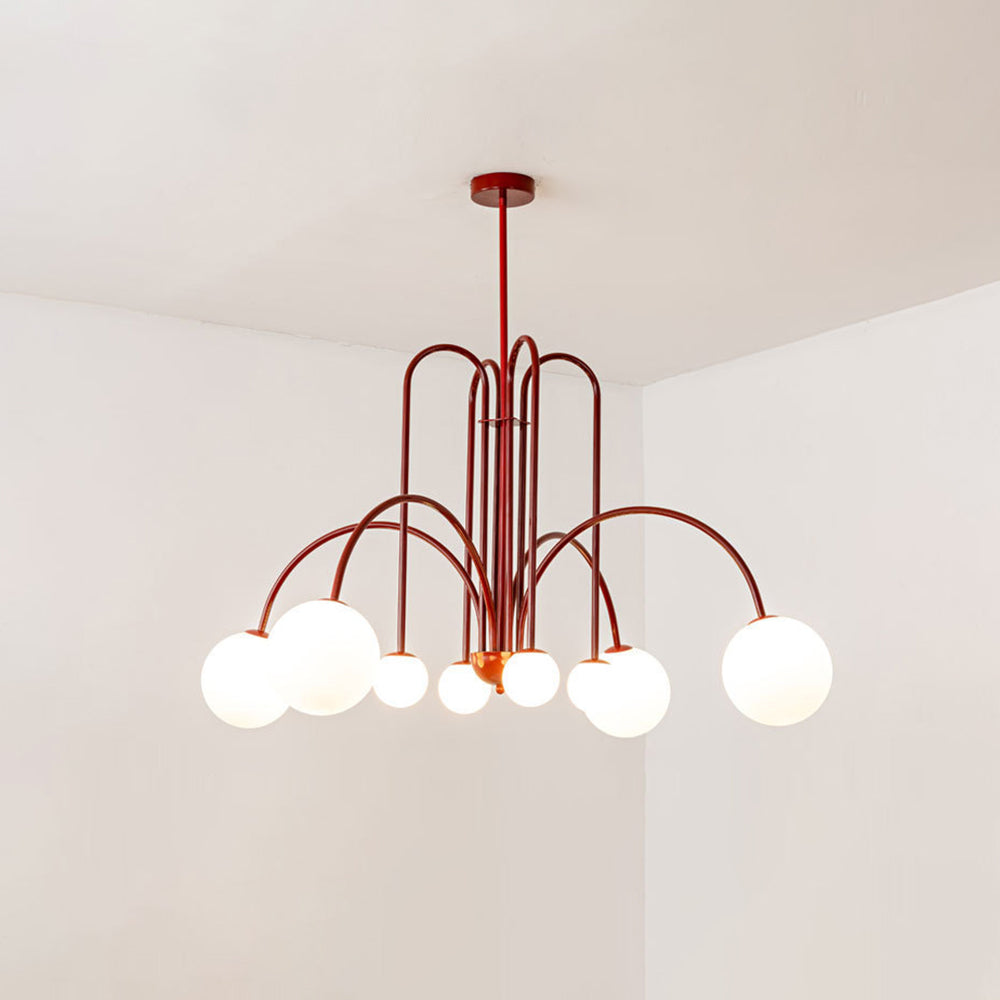 Monica Suspension Multi Simple Verre Chambre à Coucher/Salon - image 10 | Maison Opale