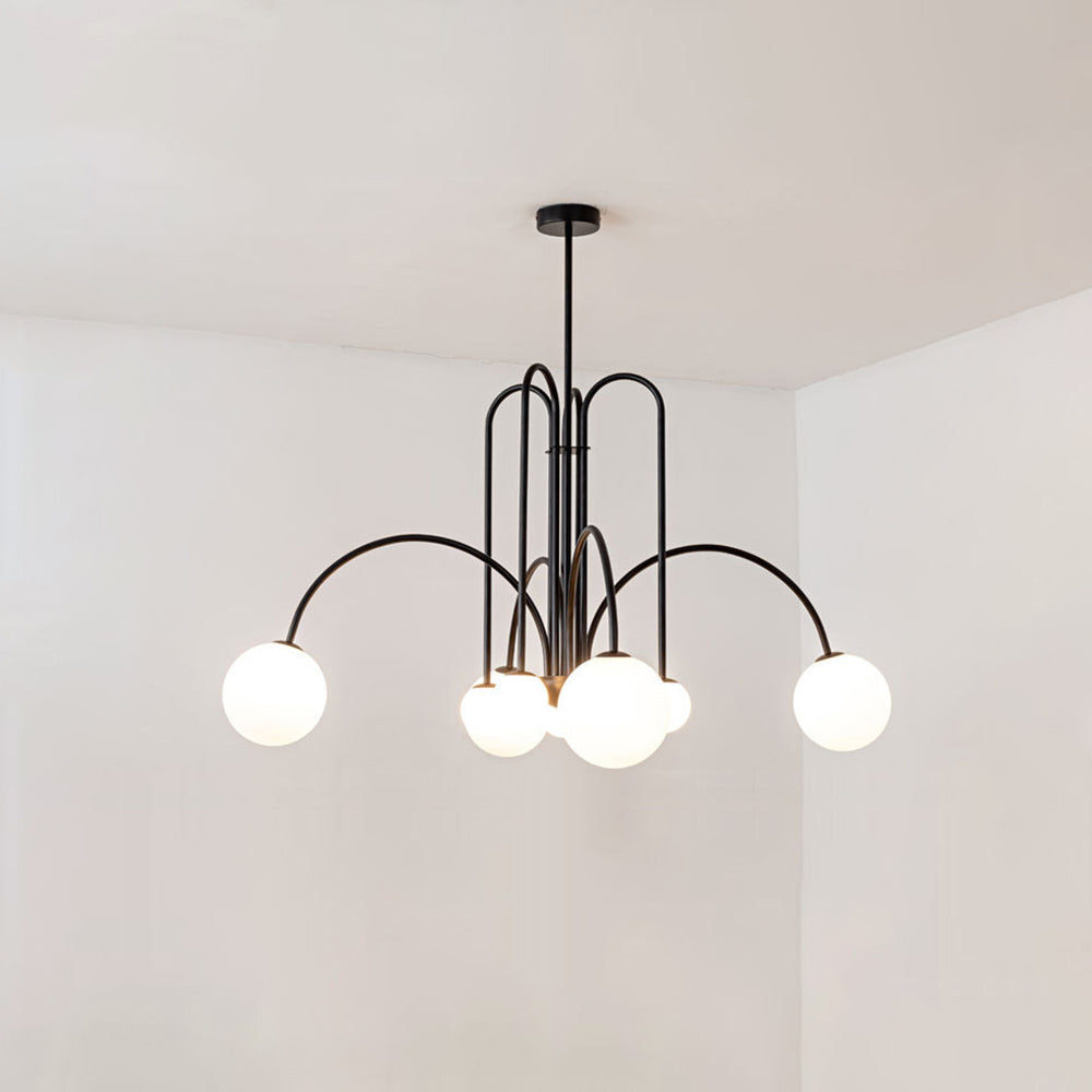 Monica Suspension Multi Simple Verre Chambre à Coucher/Salon - image 11 | Maison Opale