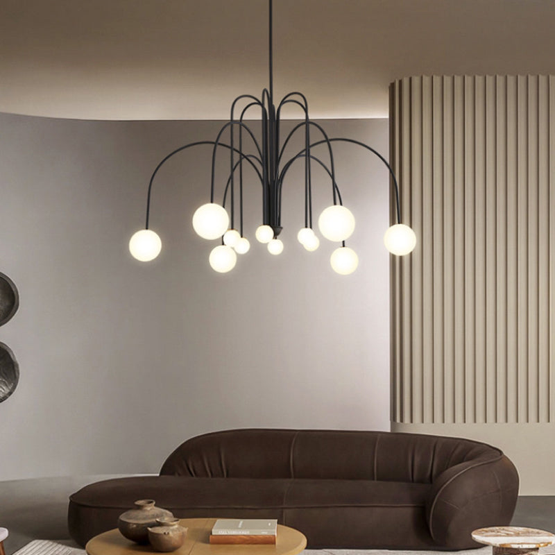 Monica Suspension Multi Simple Verre Chambre à Coucher/Salon - image 14 | Maison Opale