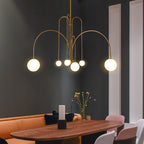 Monica Suspension Multi Simple Verre Chambre à Coucher/Salon - image 19 | Maison Opale