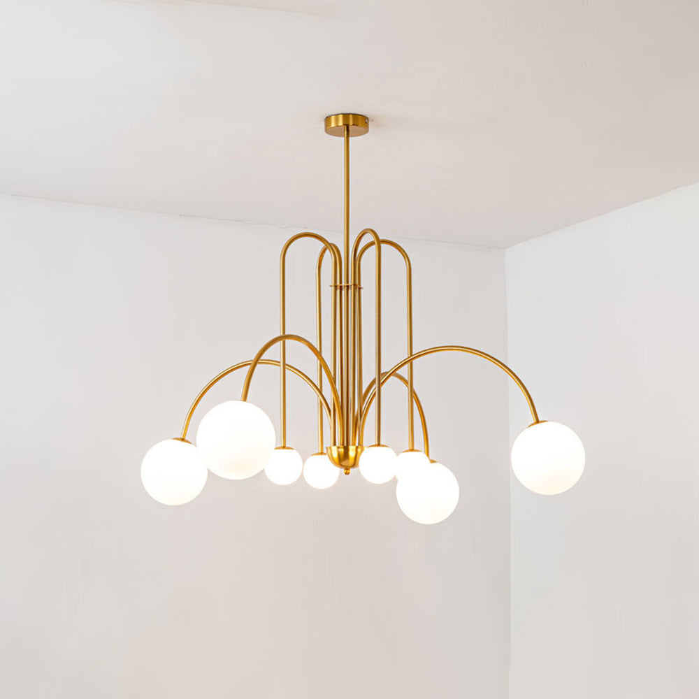 Monica Suspension Multi Simple Verre Chambre à Coucher/Salon - image 22 | Maison Opale