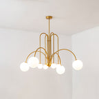 Monica Suspension Multi Simple Verre Chambre à Coucher/Salon - image 22 | Maison Opale