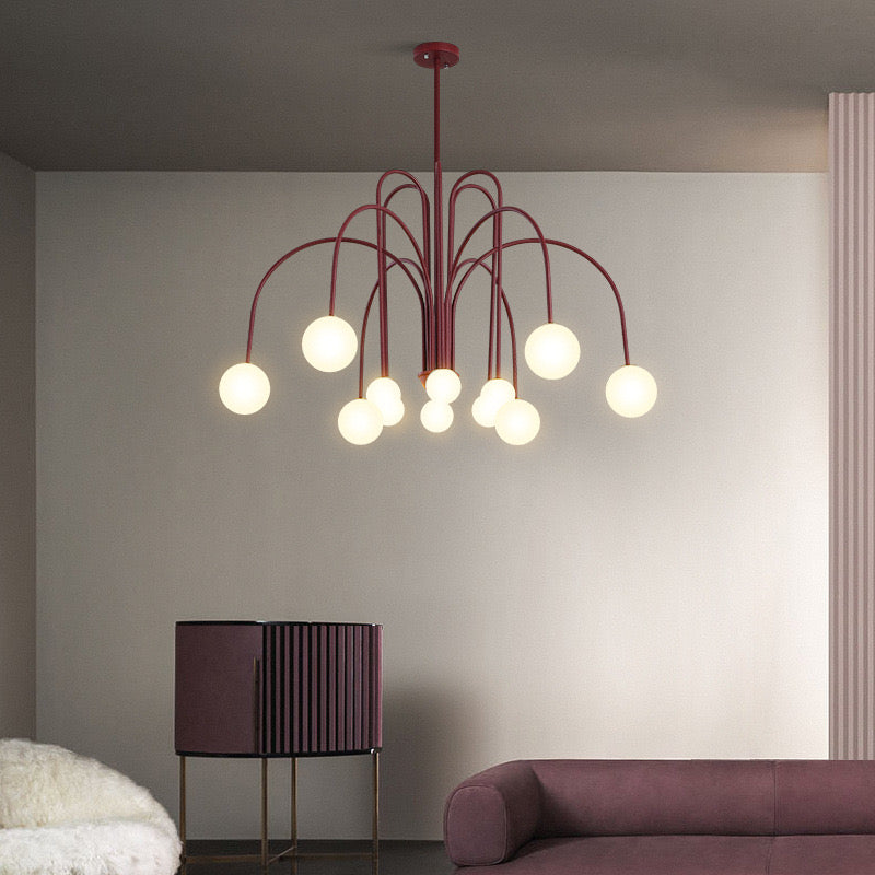 Monica Suspension Multi Simple Verre Chambre à Coucher/Salon - image 24 | Maison Opale