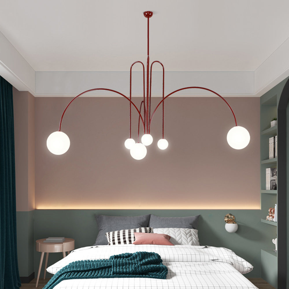 Monica Suspension Multi Simple Verre Chambre à Coucher/Salon - image 8 | Maison Opale