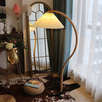 Muto Design LED Lampadaire Métal/Bois Chambre/Salon Intérieur - image 6 | Maison Opale