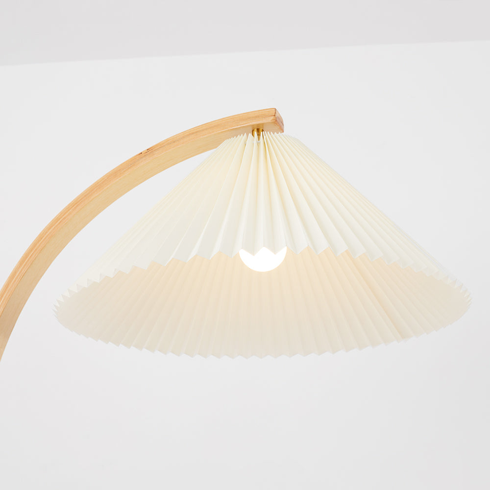 Muto Design LED Lampadaire Métal/Bois Chambre/Salon Intérieur - image 7 | Maison Opale