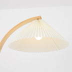 Muto Design LED Lampadaire Métal/Bois Chambre/Salon Intérieur - image 7 | Maison Opale