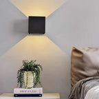 Nexu Applique Murale Carrrée Minimaliste  Intérieur/Extérieur - image 10 | Maison Opale