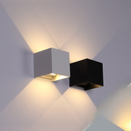 Nexu Applique Murale Carrrée Minimaliste  Intérieur/Extérieur - image 12 | Maison Opale