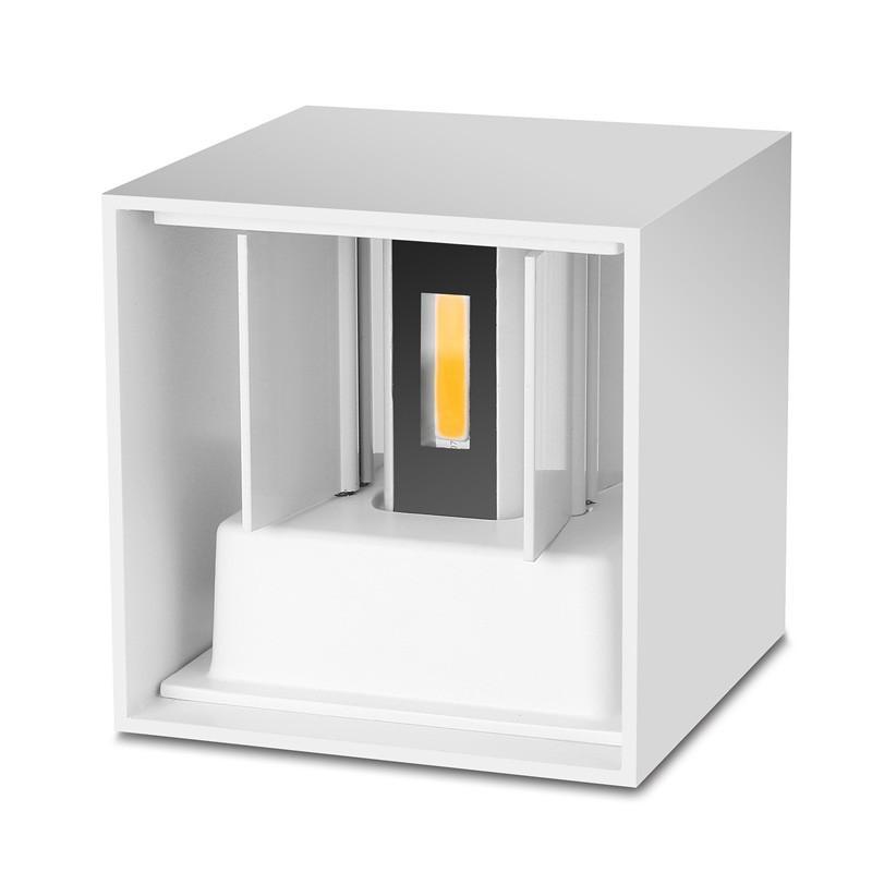 Nexu Applique Murale Carrrée Minimaliste  Intérieur/Extérieur - image 18 | Maison Opale