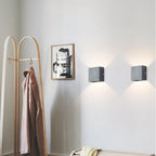 Nexu Applique Murale Carrrée Minimaliste  Intérieur/Extérieur - image 25 | Maison Opale