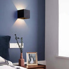Nexu Applique Murale Carrrée Minimaliste  Intérieur/Extérieur - image 7 | Maison Opale