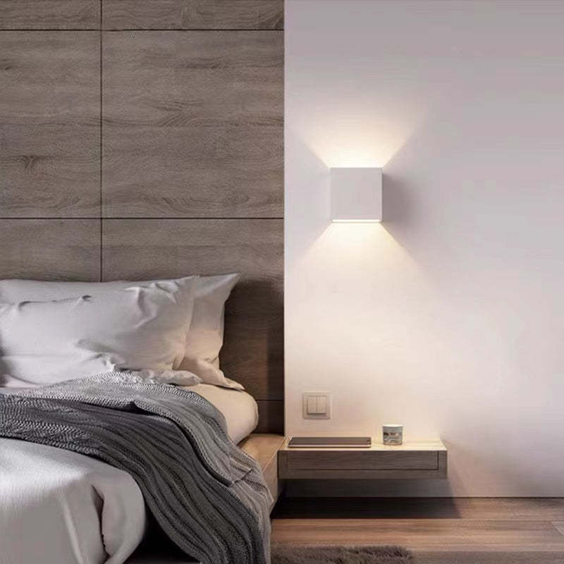 Nexu Applique Murale Carrrée Minimaliste  Intérieur/Extérieur - image 8 | Maison Opale