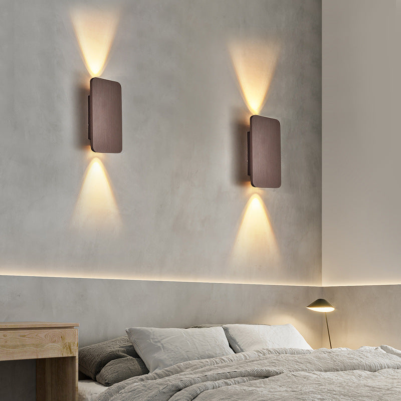 Nova Applique Murale Moderne Carré Chambre à coucher/Salon - image 14 | Maison Opale