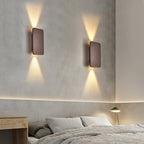 Nova Applique Murale Moderne Carré Chambre à coucher/Salon - image 14 | Maison Opale