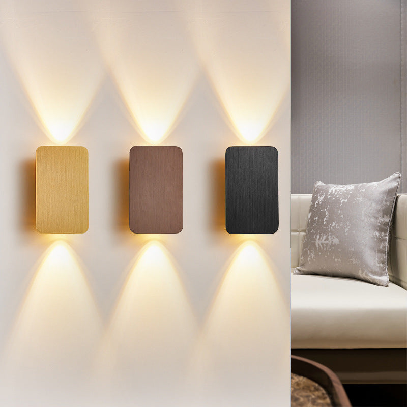 Nova Applique Murale Moderne Carré Chambre à coucher/Salon - image 2 | Maison Opale