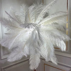 O'Moore Lampadaire Arbre Design Plume/Métal Blanc/Rose/Khaki Salon - image 6 | Maison Opale