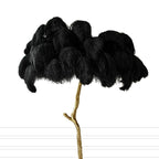 Lampadaire Fleur Luxe Plume/Métal Coloré Salon - image 16 | Maison Opale