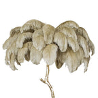 Lampadaire Fleur Luxe Plume/Métal Coloré Salon - image 27 | Maison Opale