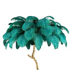 Lampadaire Fleur Luxe Plume/Métal Coloré Salon - image 28 | Maison Opale