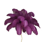 Lampadaire Fleur Luxe Plume/Métal Coloré Salon - image 29 | Maison Opale