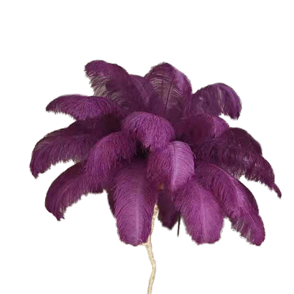Lampadaire Fleur Luxe Plume/Métal Coloré Salon - image 29 | Maison Opale
