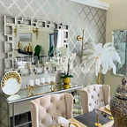 Lampadaire Fleur Luxe Plume/Métal Coloré Salon - image 32 | Maison Opale
