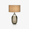 Otheain Lampe de Table en Cristal et Tissu - image 1 | Maison Opale