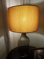 Otheain Lampe de Table en Cristal et Tissu - image 13 | Maison Opale
