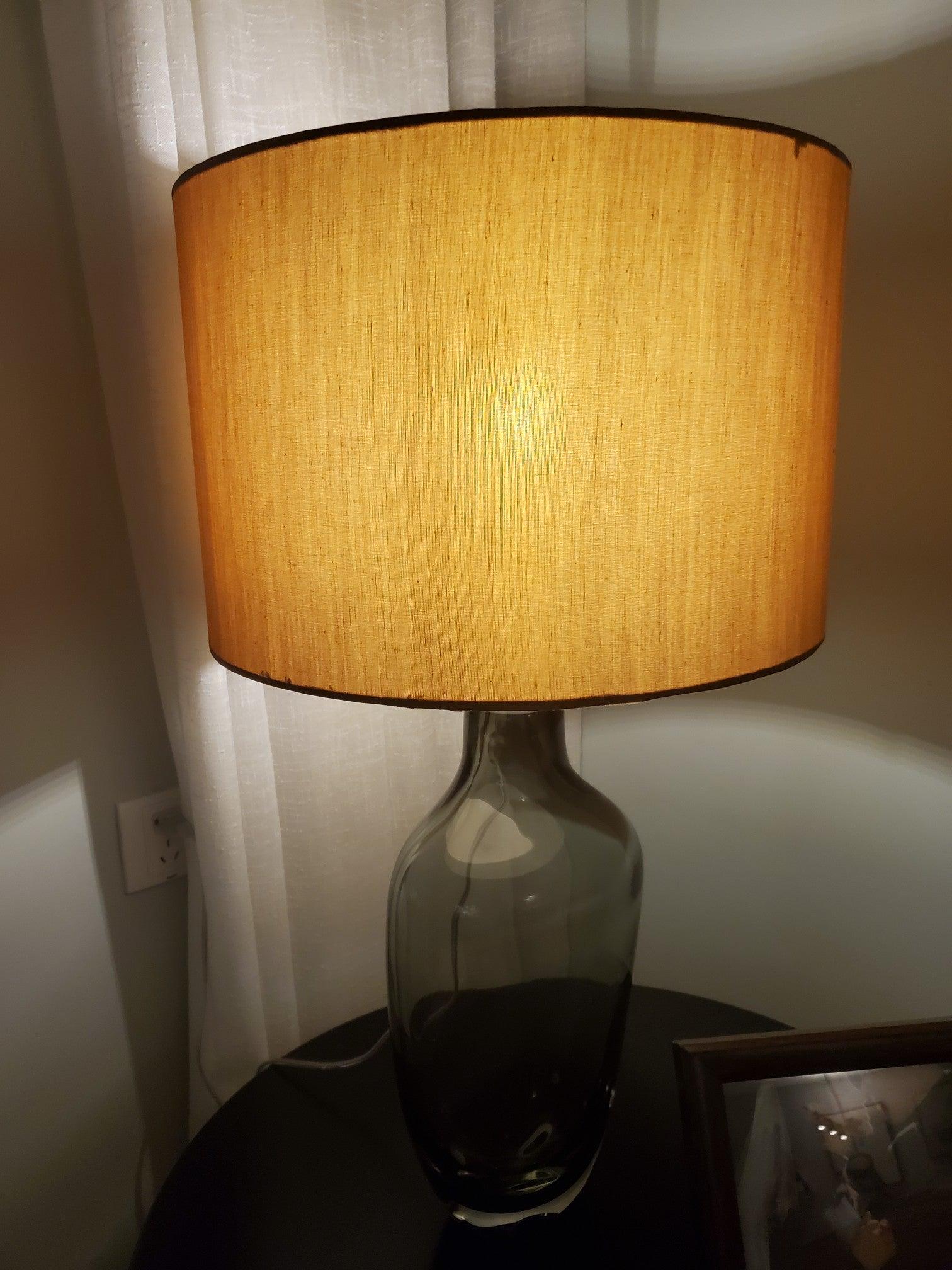 Otheain Lampe de Table en Cristal et Tissu - image 13 | Maison Opale