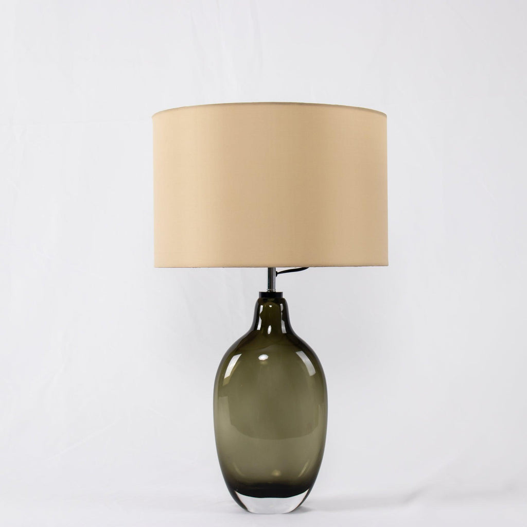 Otheain Lampe de Table en Cristal et Tissu - image 17 | Maison Opale