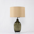 Otheain Lampe de Table en Cristal et Tissu - image 17 | Maison Opale