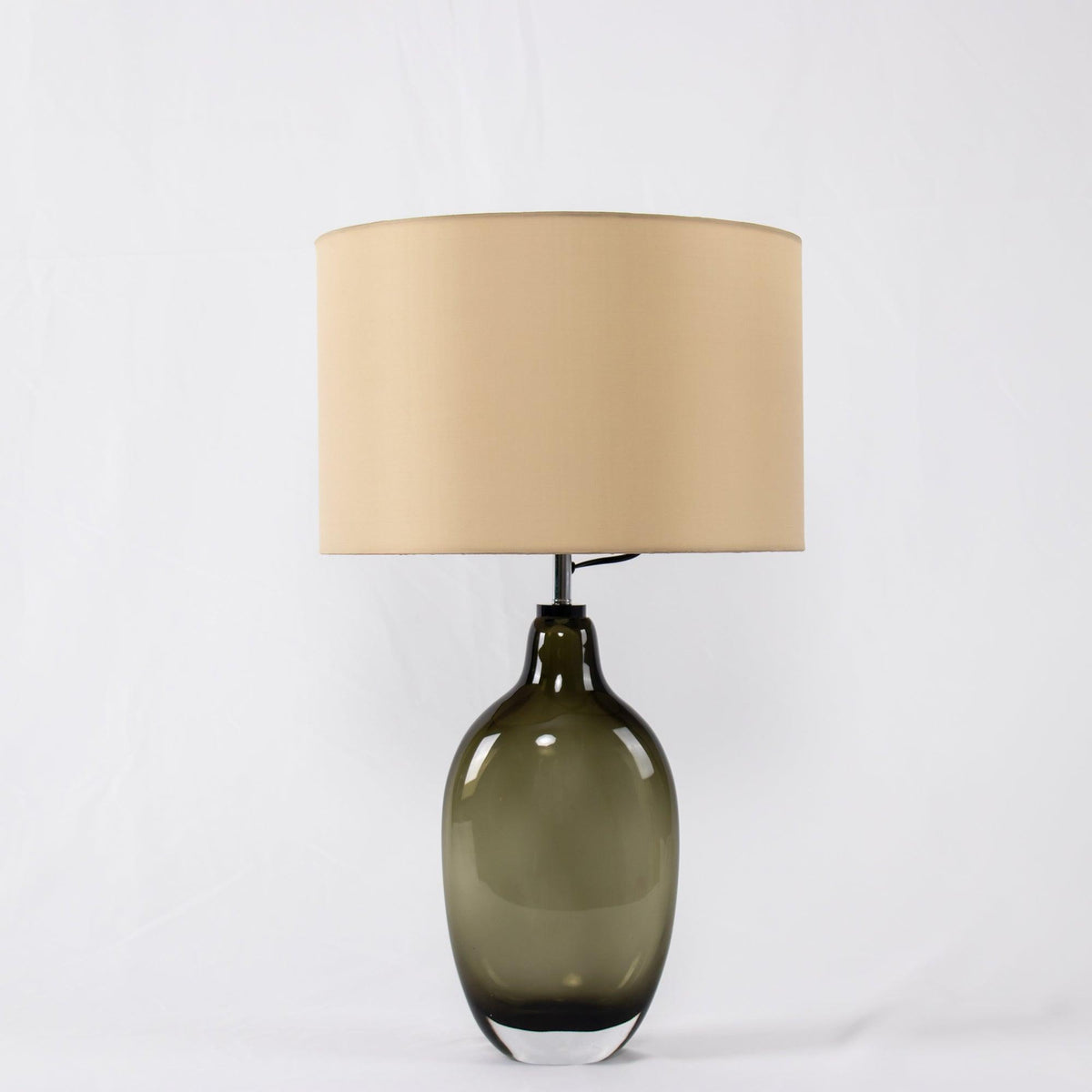 Otheain Lampe de Table en Cristal et Tissu - image 17 | Maison Opale