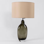 Otheain Lampe de Table en Cristal et Tissu - image 18 | Maison Opale