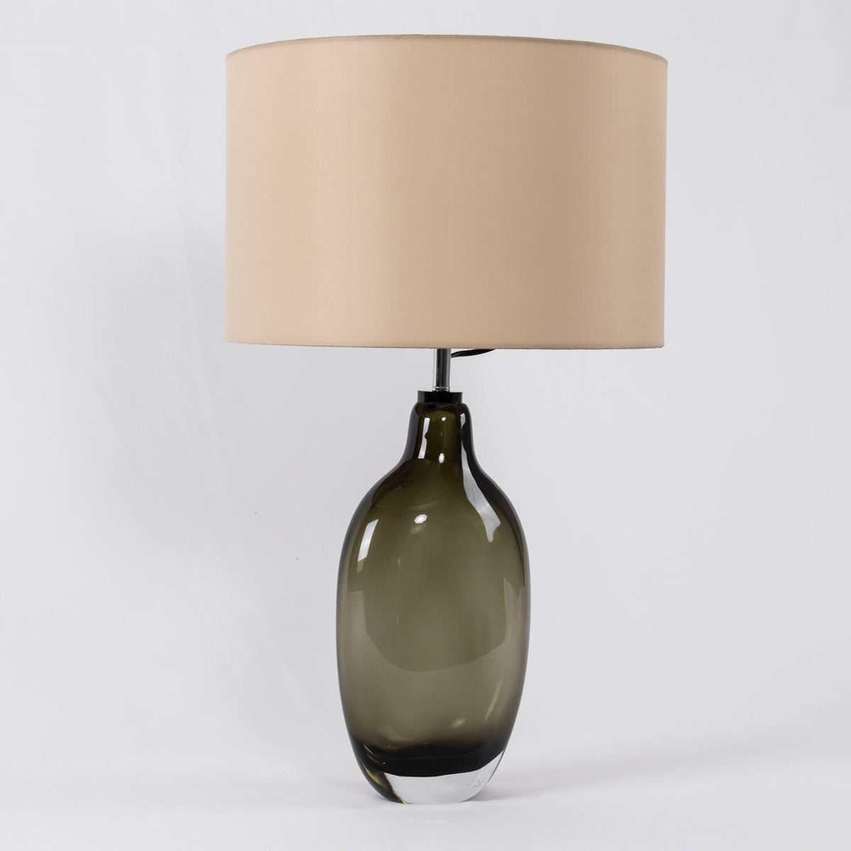 Otheain Lampe de Table en Cristal et Tissu - image 18 | Maison Opale