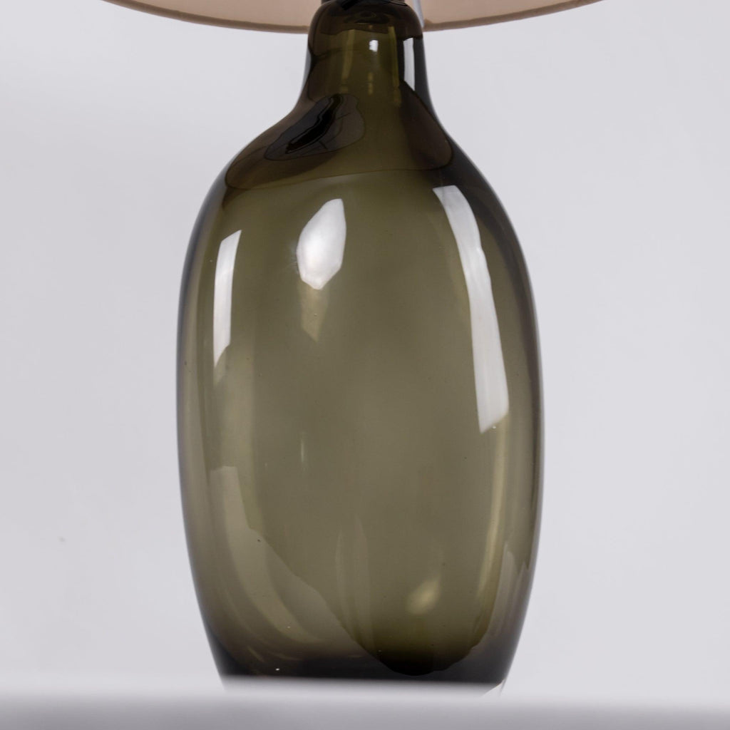 Otheain Lampe de Table en Cristal et Tissu - image 19 | Maison Opale