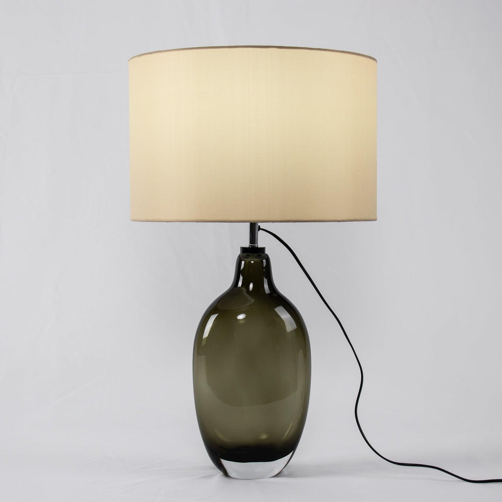 Otheain Lampe de Table en Cristal et Tissu - image 2 | Maison Opale