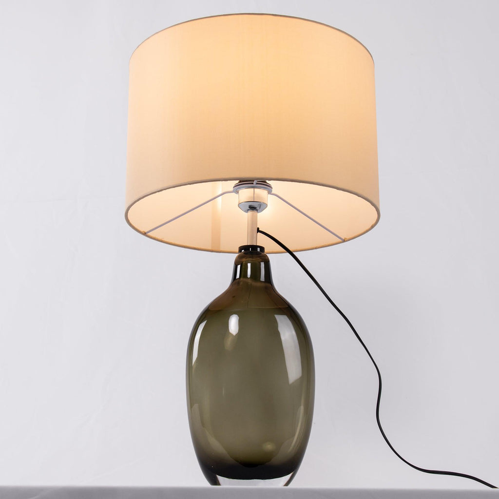 Otheain Lampe de Table en Cristal et Tissu - image 20 | Maison Opale