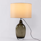 Otheain Lampe de Table en Cristal et Tissu - image 4 | Maison Opale