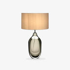 Otheain Lampe de Table en Cristal et Tissu - image 5 | Maison Opale