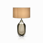 Otheain Lampe de Table en Cristal et Tissu - image 6 | Maison Opale