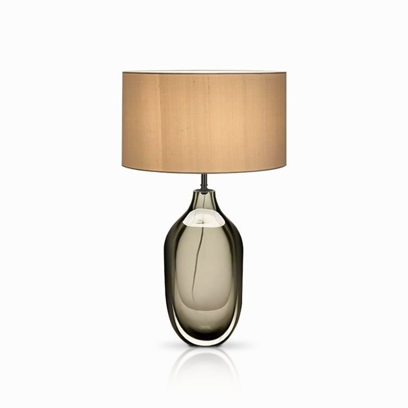 Otheain Lampe de Table en Cristal et Tissu - image 6 | Maison Opale