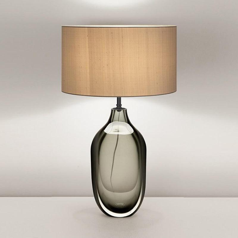 Otheain Lampe de Table en Cristal et Tissu - image 9 | Maison Opale