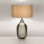 Otheain Lampe de Table en Cristal et Tissu - image 9 | Maison Opale