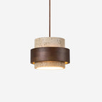 Perra Suspension Travertin - image 1 | Maison Opale