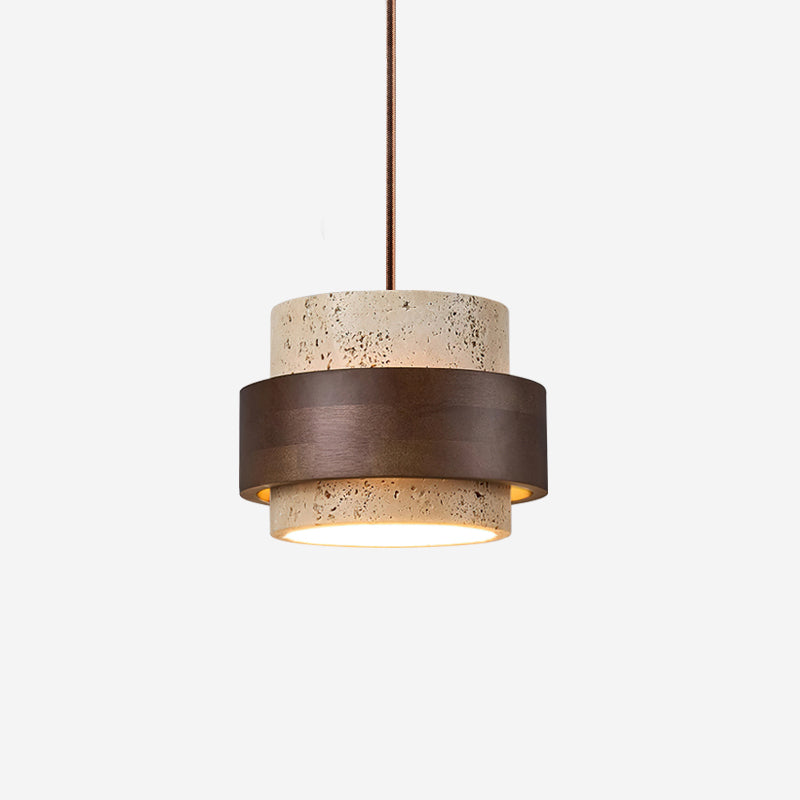 Perra Suspension Travertin - image 1 | Maison Opale
