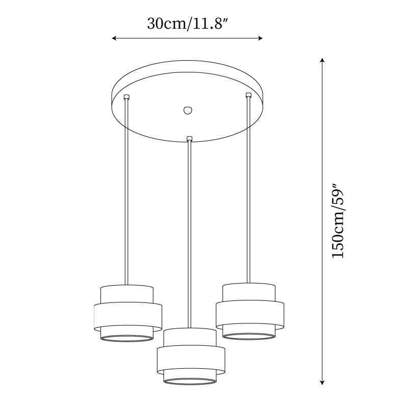 Perra Suspension Travertin - image 10 | Maison Opale