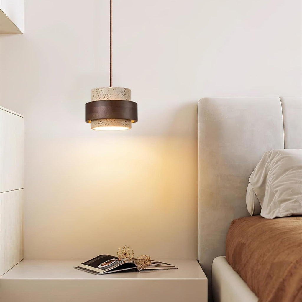 Perra Suspension Travertin - image 11 | Maison Opale